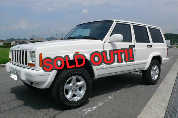 ☆Ｊｅｅｐ　チェロキー　車検25年7月　姫路　32万円_画像1