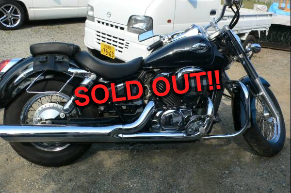 ☆HONDA shadow 400cc