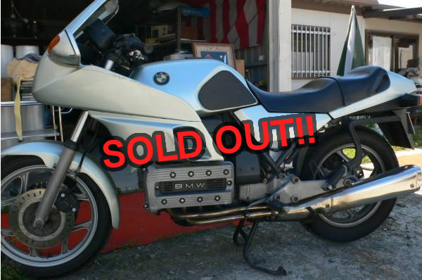 BMW オートバイ K100 RS